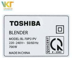 Máy xay sinh tố Toshiba BL-70PS1PV
