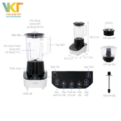 Máy xay sinh tố Toshiba BL-70PS1PV