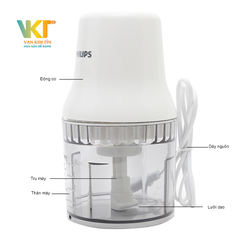 Máy xay thịt Philips HR1393