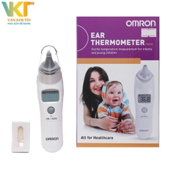 Nhiệt kế điện tử đo tai Omron TH839S
