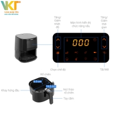 Nồi chiên không dầu Philips HD9252/90
