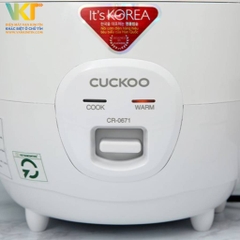 Nồi cơm điện nắp gài Cuckoo 1.08 lít CR-0671