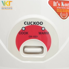 Nồi cơm điện nắp gài Cuckoo 1.8 lít CR-1021