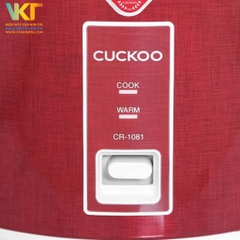 Nồi cơm điện nắp gài Cuckoo 1.8 lít CR-1081