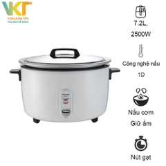 Nồi cơm điện Panasonic SR-GA721WRA