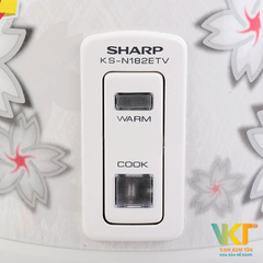 Nồi cơm điện Sharp 1.8 lít KS-N182ETV