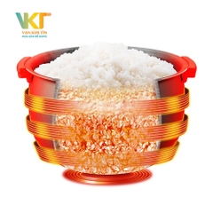 Nồi cơm điện tử cao tần áp suất kép Tiger 3 trong 1 JPT-H18S 1.8Lít - Made in Japan