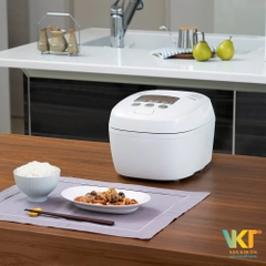 Nồi cơm điện tử cao tần áp suất kép Tiger 3 trong 1 JPT-H18S 1.8Lít - Made in Japan