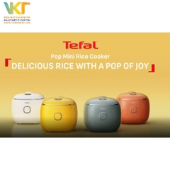 Nồi cơm điện từ Tefal POP Mini 0.7 lít