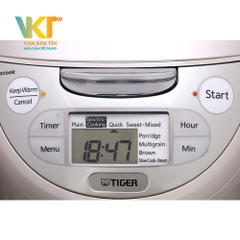 Nồi cơm điện tử Tiger JAX-S10W
