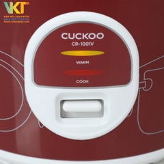 Nồi cơm điện nắp gài Cuckoo 1.8 lít CR-1001V/RDWHCRVNCV