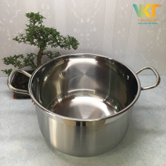 Nồi inox 3 đáy Fivestar 30cm N30-3D