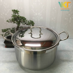 Nồi inox 3 đáy Fivestar 30cm N30-3D