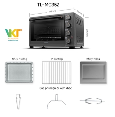 Lò nướng Toshiba TL-MC35Z
