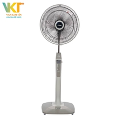 Quạt đứng Mitsubishi LV16-RA SF-GY Xám Nhạt