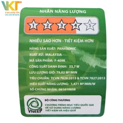 Quạt đứng Panasonic F-409K