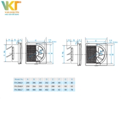 Quạt hút Panasonic FV-20AL9
