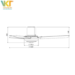 Quạt trần Panasonic F-48CZL