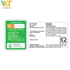 Quạt trần Panasonic F-56MZG-GO