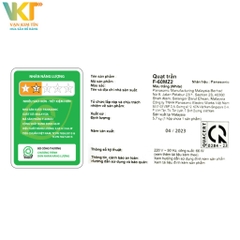 Quạt trần Panasonic F-60MZ2-MS