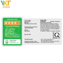 Quạt trần Panasonic F-60TDN