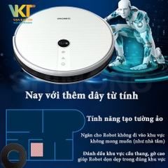 Robot hút bụi lau nhà Shimono RS38W
