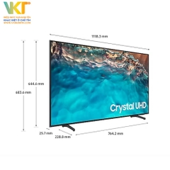 Smart Tivi Crystal Samsung UHD 4K 50 inch UA50BU8000