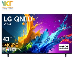 Smart Tivi LG 4K 43 inch 43QNED80TSA