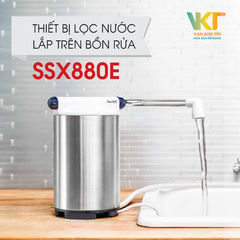 Thiết bị lọc nước trên bồn rửa Cleansui SSX880E/ ET201