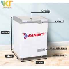 Tủ đông Sanaky VH-150HY2 150 lít