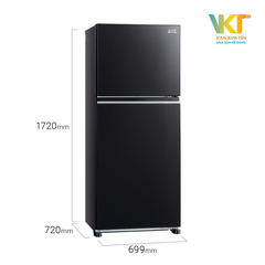 Tủ lạnh 2 cửa Mitsubishi MR-FX47EN