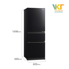 Tủ lạnh 3 cửa Mitsubishi MR-CGX41EN