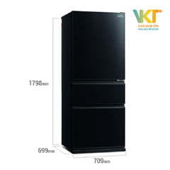 Tủ lạnh 3 cửa Mitsubishi MR-CGX56EP