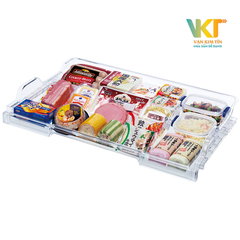 Tủ lạnh 3 cửa Mitsubishi MR-CX35EM-BRW