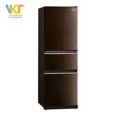 Tủ lạnh 3 cửa Mitsubishi MR-CX35EM-BRW