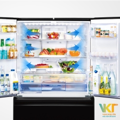 Tủ lạnh 3 cửa Mitsubishi MR-V50ER-BRW