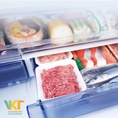 Tủ lạnh 3 cửa Mitsubishi MR-V50ER-BRW