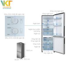 Tủ lạnh Hitachi Inverter 275 lít R-B330PGV8