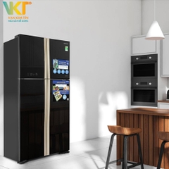 Tủ lạnh Hitachi Inverter 509 lít R-FW650PGV8 GBK