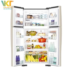 Tủ lạnh Hitachi Inverter 509 lít R-FW650PGV8 GBK