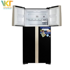 Tủ lạnh Hitachi Inverter 509 lít R-FW650PGV8 GBK