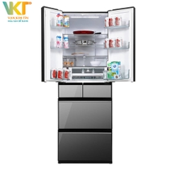 Tủ lạnh Hitachi Inverter 540 lít R-HW540RV X