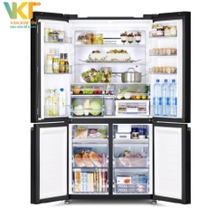 Tủ lạnh Hitachi Inverter 569 lít R-WB640VGV0