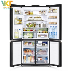 Tủ lạnh Hitachi Inverter 569 lít R-WB640VGV0X