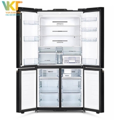 Tủ lạnh Hitachi Inverter 569 lít R-WB640VGV0X