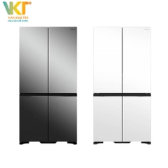 Tủ lạnh Hitachi Inverter 569 lít R-WB640VGV0X