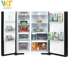 Tủ lạnh Hitachi Inverter 573 lít R-SX800GPGV0 GBK