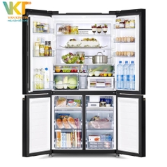Tủ lạnh Hitachi Inverter 645 lít R-WB700VGV2 GBK
