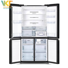 Tủ lạnh Hitachi Inverter 645 lít R-WB700VGV2 GBK