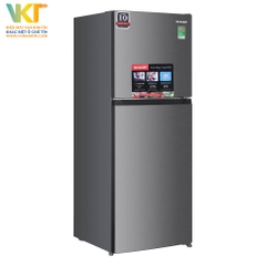 Tủ lạnh Sharp Inverter 197 lít SJ-X215V-SL